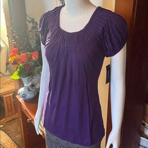 NWT Style&Co size small Purple Women's Top